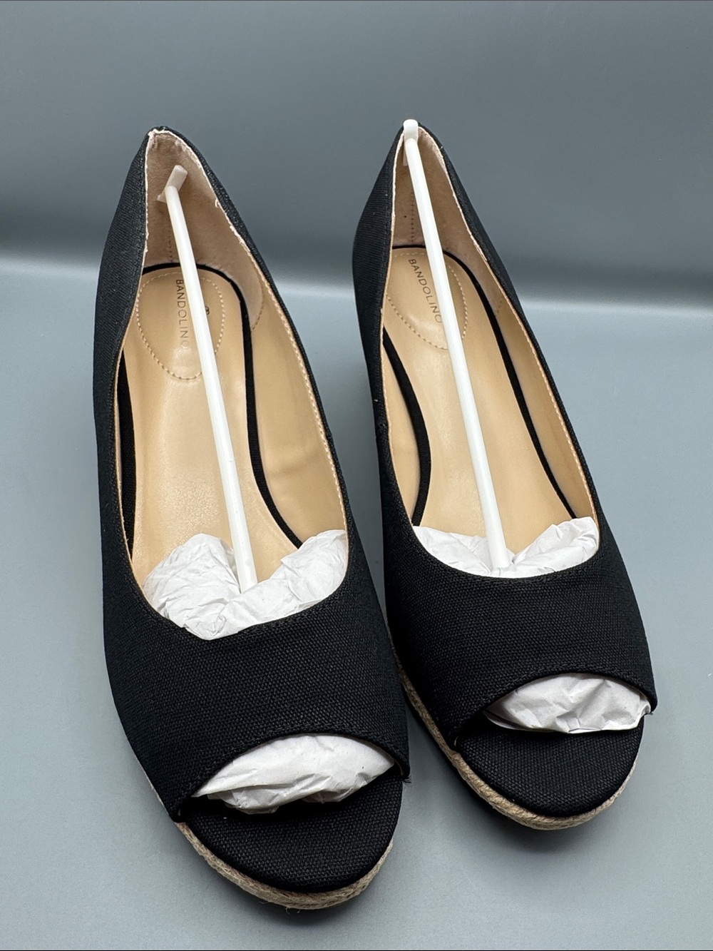 Bandolino Nuri 7 Espadrille Wedge Pumps